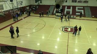 Greely High School vs Yarmouth High School Womens Varsity Basketball