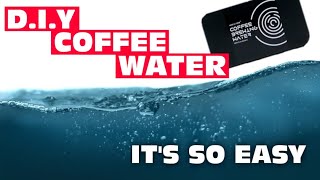 Make Your Own Water | Aquacode Coffee Brewing Water