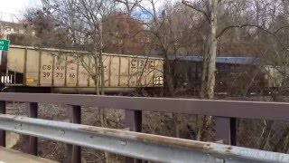 CSX Westbound Coal Train @ Sykesville, MD