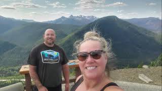 Road trip through the North Cascades in July, Washington and BC