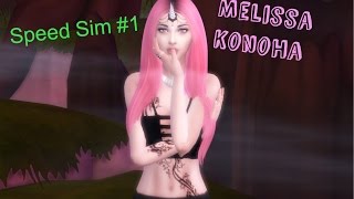 Speed Sim Melissa Konoha