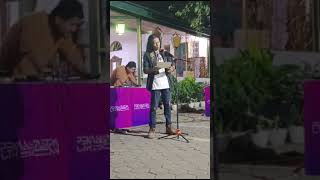 MOMENTO MORI | Ahmad Syubbanuddin Alwy | Pekan Sastra Cirebon Rumah Rengganis | Keraton Kacirebonan