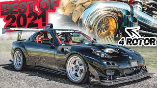 1000HP 4 Rotor RX7 | 3300HP Street Viper | 1300HP RS3 | 4WD Sleeper Truck | 331MPH 2JZ BEST OF 2021