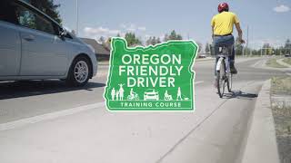 Oregon Friendly Driver - Making a Turn-