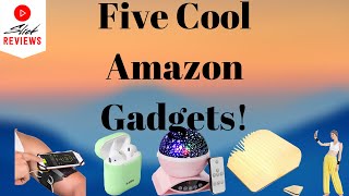 Five Cool Gadgets On Amazon!