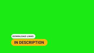 Download Links in Description Green Screen Lower Third