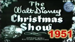 The Walt Disney Christmas Show | Wonderful World of Disney | 1951 | Walt Disney | Peter Pan