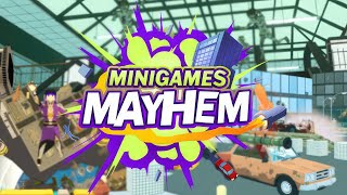 Minigames Mayhem | Early Access | GamePlay PC