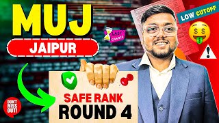 Manipal Jaipur Round 4 Cutoff 2024 📈 | MET 2024 Cutoff | MET Counselling 2024 | MIT Manipal|MET 2024