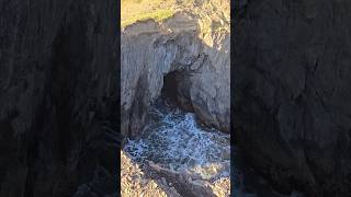 Otter Point Shadows #oregon #travel #scenery #nature #waves #ocean #asmr