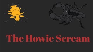 Bug World Sound Effects: The Howie Scream