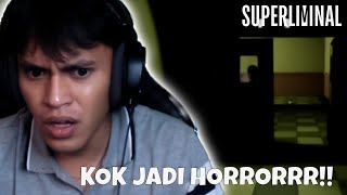 ILUSI ATAU TEROR?! GAME INI BERUBAH JADI MENAKUTKAN! - Superliminal Part 2