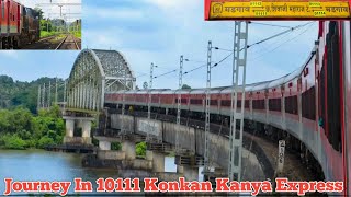 Mumbai To Madgaon : Journey In Konkan Kanya Express