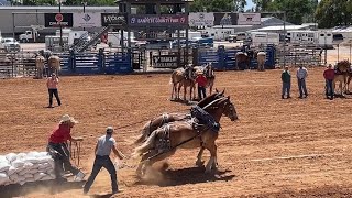 1st & 2nd place teams pulling 8,000lbs