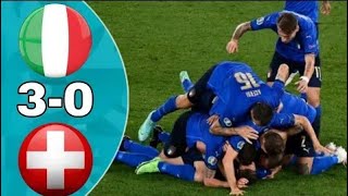 Italy vs Switzerland 3-0 Uefa 2020 All Extended Highlights & Goals - 2021