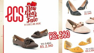 Ecs Shoes New Year Sale upto 50% off 2019 2020 winter collection with price