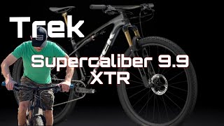 2024 Trek Supercaliber SLR 9.9 XTR Walkaround Review with Actual Weight