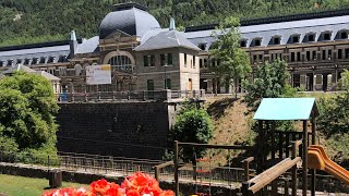 Estación de Canfranc, julio 2019