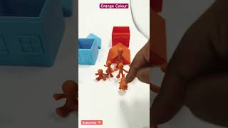 Orange Colour | Counting | Educational avid for Kids