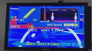 Bec Whiting makes the 7-10 split