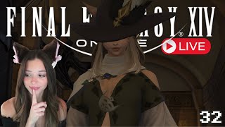 We Must Help The Pretty Lady | Let's Play Final Fantasy XIV ARR Ep.32 |🔴LIVE🔴