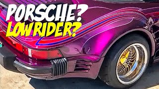 First Porsche Lowrider in the world? Another Summer Cruise Fest | Hopping at Night