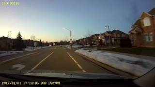 Driving in Ontario: Oakville to Milton