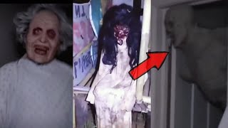 HANTU NONI BELANDA BUAT J4NTUNGAN | 7 PENAMPAKAN HANTU TERSERAM DAN TERJELAS