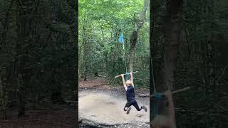 Peter Pan #shorts #PeterPan #london #forest #swing