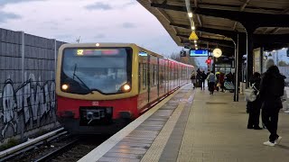 S-Bahn Berlin | Mitfahrt in der S2 von Berlin Karow bis Bernau in der BR 482 Mod