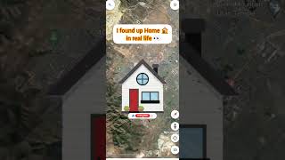 i found 🤯 in real 👀 life 👀 on google earth map 🌎 zooming short video 🤯#ytshorts #shorts