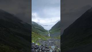 Beautiful view of Himachal Pradesh valley 🥰 #shorts #himachal #rain #travel