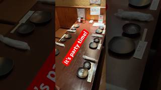 Bonenkai (Year End Parties) in Japan: 2 affordable places in Yokohama #shorts#yokohama #dinner