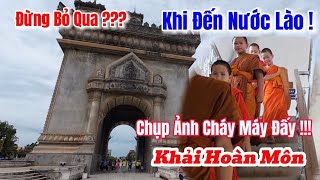 Top 1 | Đẹp nhất Lào khi đi du lịch đừng bỏ qua,chụp ảnh cháy máy - Rảnh Rỗi Quá TV