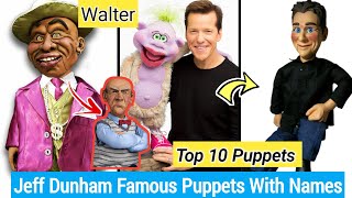 Jeff Dunham All Puppets With Names || Bio & NetWorth School