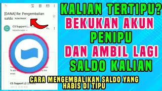 Cara Mengembalikan Saldo Dana Yang Di Tipu Dan Cara Membekukan Akun Penipu