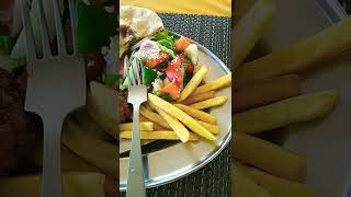 Falafal | Hummus | Salad | Fries | Naan | Try This In Goa | Goa Diaries | #shorts #youtubeshorts