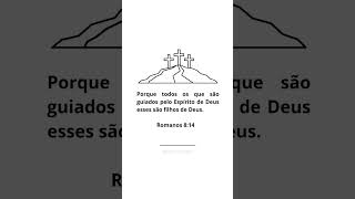 Todos os que são guiados pelo Espírito Santo de Deus são filhos de Deus  | @bertochaves