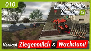 LS25 | 010 - Hutan Pantei | Verkauf Ziegenmilch & Wachstum! | Let's play | gameplay | german