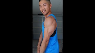 2022: Transform VS Gain Weight #shorts #buildmuscle #workout  #bodybuilding #vegan