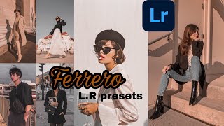 Ferrero lightroom presents | S Talk |