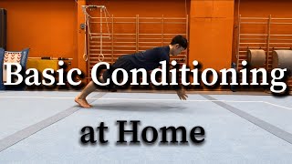 No,3  Basic conditioning at home