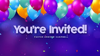 You're Invited!