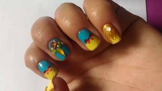 Disney princess inspired (re_creation/cutepolish) snow white