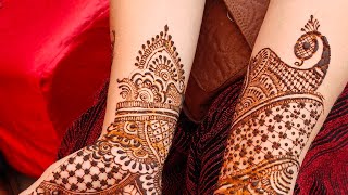 Karwa Chauth Mehndi Design l Royal Style is live