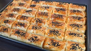 PUF PUF PATATESLİ PRATİK BÖREK TARİFİ