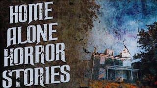 True Scary Home Alone Horror Stories!! (Scary Stories In The Rain)!!