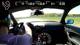 Opentrack, Auto24 ring, 06.05.2018 - e46 S54 SMG, KW Clubsport 2way, Toyo R888r