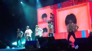 (Fancam) B1A4 - What's Going On [Roadtrip in Manila]