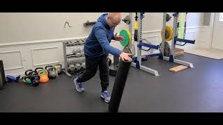 Hip Shift Split Squat Iso